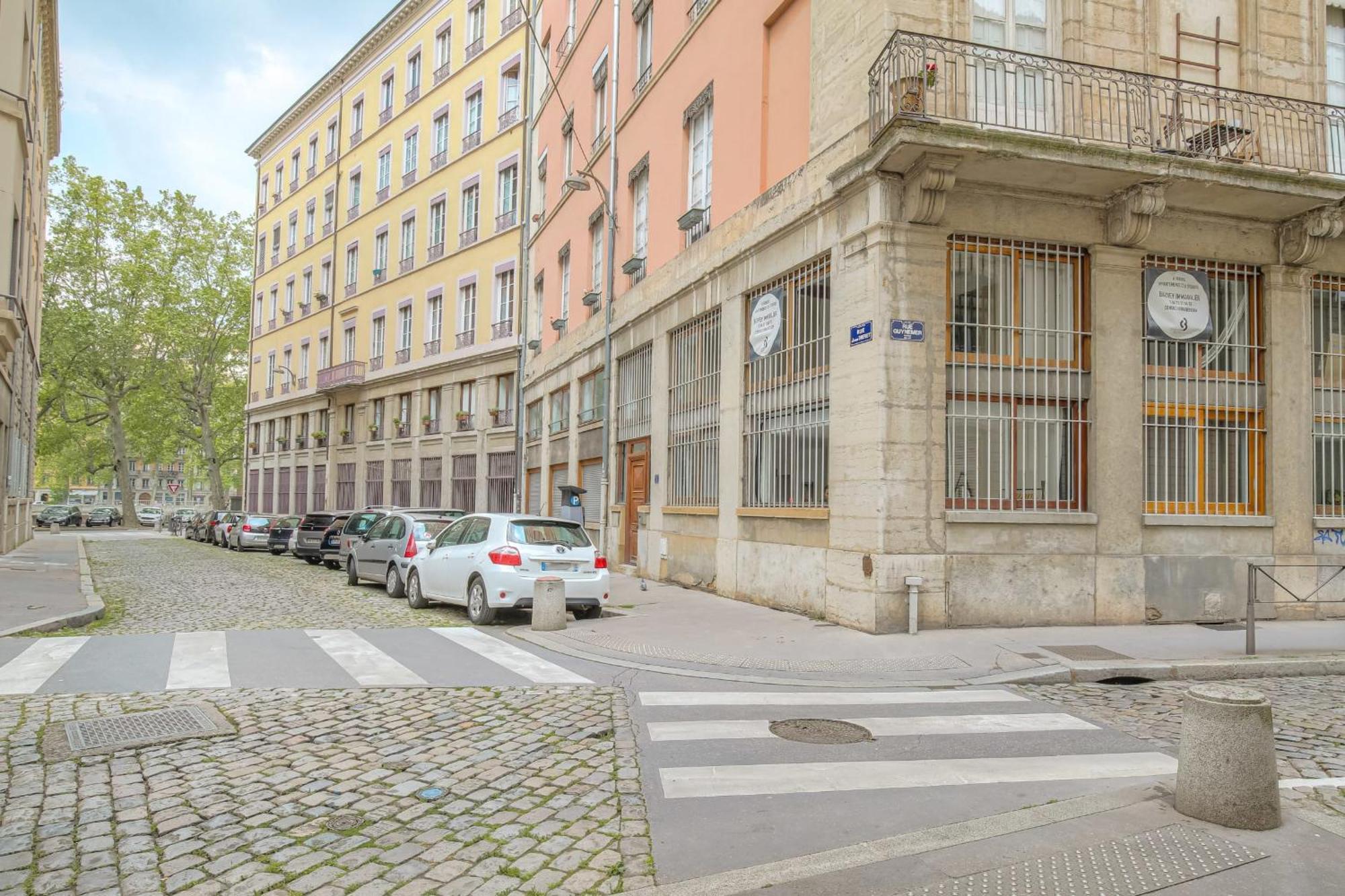 Le Cosy En Hypercentre Apartment Lyon Exterior photo