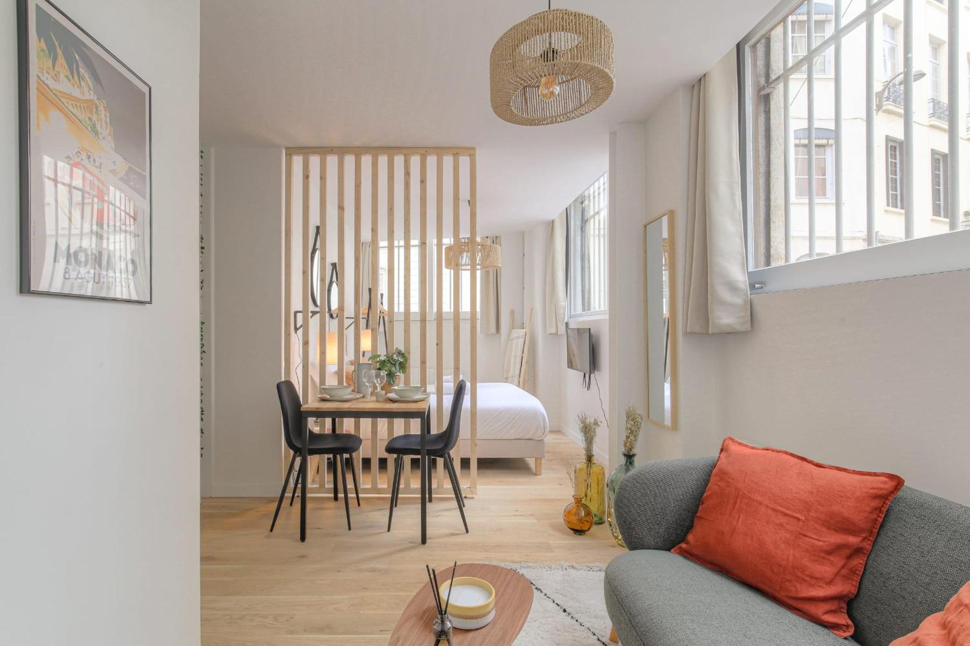 Le Cosy En Hypercentre Apartment Lyon Exterior photo