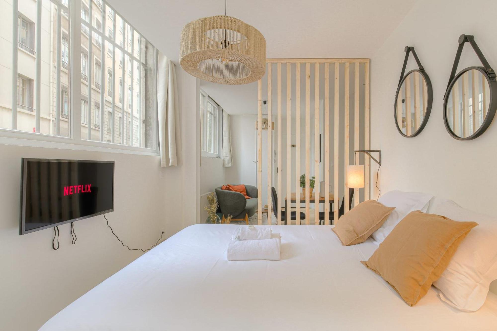 Le Cosy En Hypercentre Apartment Lyon Exterior photo