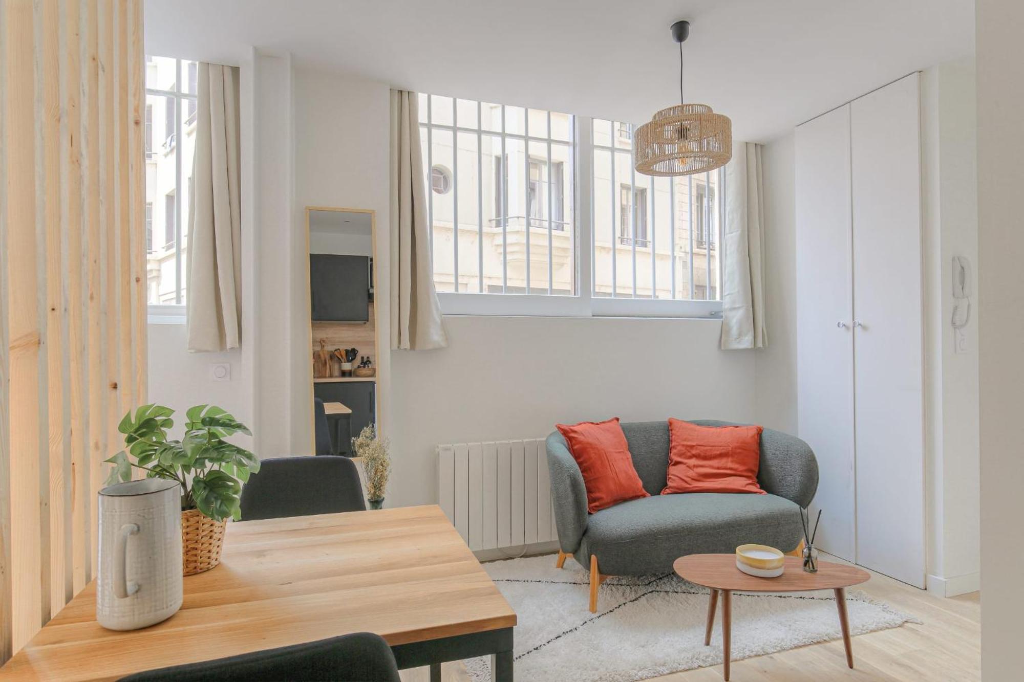 Le Cosy En Hypercentre Apartment Lyon Exterior photo